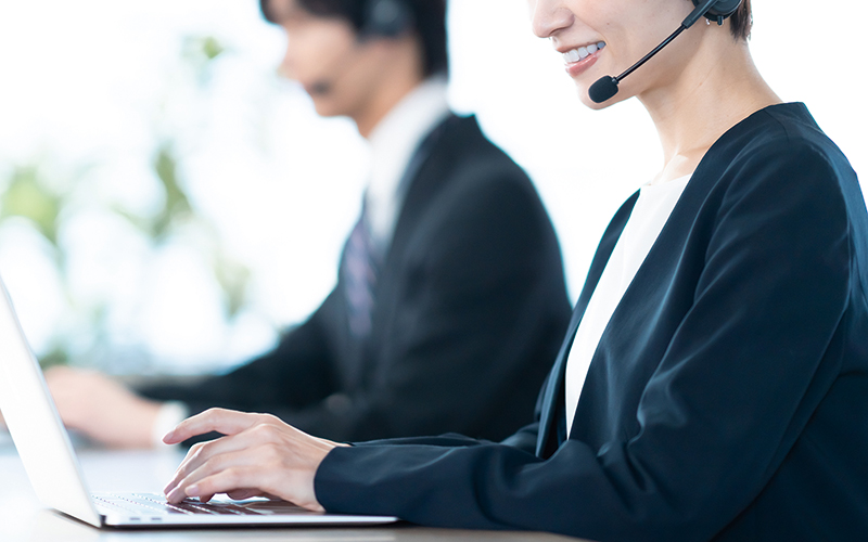 サポートチームイメージ